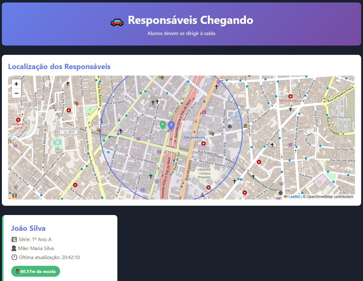 Sistema Parents Tracker